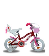 PILOT Dječji bicikli Pintera 12", crveni